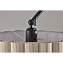 Adesso Caldwell 62"H Black Floor Lamp with Beige Linen Shade (4229-01)~#|#~B5433083-26FB-47FD-B0C4AB7FF727FC91_sc7