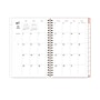 2026-2027 Blue Sky 5" x 8" Academic Year Weekly & Monthly Planner, Plastic Cover, Berry Rose (159105)~#|#~B543BD95-560E-46D1-A235EF362864FCB4_sc7