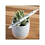 Pilot Acroball PureWhite Retractable Ballpoint Pen, Fine Point, 0.7mm, Black Ink, 3/Pack (AWBC3BLKFSLV)~#|#~B5450FF6-02A6-4B85-AC9E6981293868C6_sc7