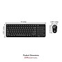 OTM Essentials Pro Wireless Keyboard & Optical Mouse Combo, Black (ROB-B3WBK)~#|#~B5462875-E896-44F0-AD2E353BEE4DC25C_sc7