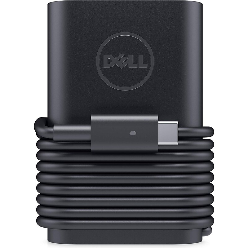 Dell 45W AC Adapter for Dell XPS Laptop, Black (WC0RY) image 1