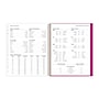 2025-2026 Blue Sky Star Confetti 8.5" x 11" Academic Year Weekly & Monthly Planner, Plastic Cover, Multicolored (136609-A26)~#|#~B548EC50-9E42-4626-84825C4B0094ED6D_sc7