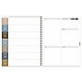 2025-2026 TF Publishing Fleur de Lis 9" x 11" Academic Year Weekly & Monthly Planner, Paperboard Cover, Multicolored (AY26-9712)~#|#~B5496938-27EF-4137-A5E8626C7F0D87AF_sc7