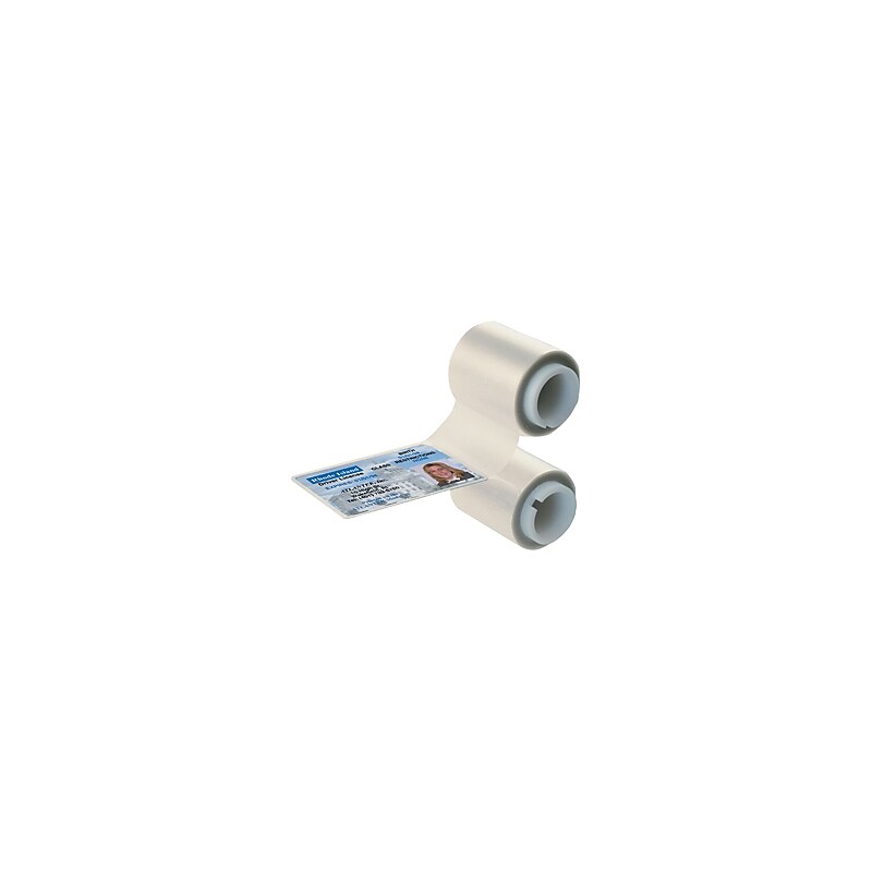 Zebra Bottom Overlaminate, Clear (800085-918) image 1