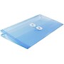 JAM Paper Premium Expanding Wallet with Button & String Closure, Other, Blue, 3/Pack (921B1bux3)~#|#~B54BAFAA-6751-4136-A86F24B477276A0D_sc7