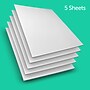 Flipside Foam Board, 16" x 20", White, 5/Pack (16200-5)~#|#~B54BE019-3AF1-43B0-A654425DCEF2566A_sc7