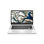 HP 14" Laptop, Intel Celeron, 1.1 Ghz, 4GB RAM, 64GB SSD, Backlit Keyboard, 8.5 hours + Battery, Google Chrome (60F57UA#ABA)~#|#~B54D4E8F-A07A-4826-9951F75B0BC4EA89_sc7