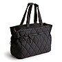 Vera Bradley Knollton Travel Nylon Tote Bag, Moonless Night (50178-20089)~#|#~B54E7CB0-E93C-4690-80A15BF171300008_sc7