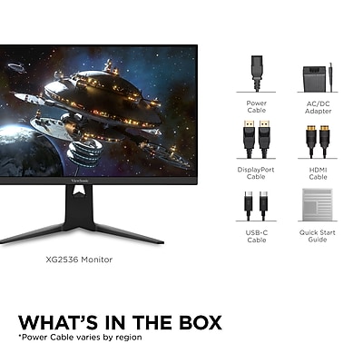 ViewSonic XG2536 Gaming Monitor - Thumbnail 5