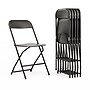 Flash Furniture HERCULES Plastic Folding Chair, Black, 6/Pack (6LEL3BLACK)~#|#~B54FB400-FD87-4C45-BF400F06347A5CE6_sc7