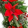 National Tree Company 26" Colonial Wreath with Battery Operated LED Lights (QPECO8-301-26WB)~#|#~B55261EE-7365-4ED8-BA5A2F7AF8D5AA73_sc7