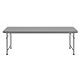 Flash Furniture Paige Rectangular Kid's Folding Table, 59" x 29", Granite Gray (RB3060KIDGY)~#|#~B553B43A-DD90-4E9B-B5CCED1594CF3B1D_sc7