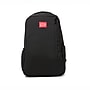 Manhattan Portage Red Label Laptop Backpack, Medium, Black (2296-600PVC BLK)~#|#~B553C1B2-43B0-436F-B0A07866625E5501_sc7