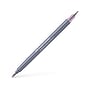 Faber-Castell Goldfaber Aqua Water-Based Dual Markers, Brush/Fineliner Point, Assorted Colors, 6/Set (FC164522)~#|#~B5554923-CC75-43B9-B570F233C9F9A67B_sc7