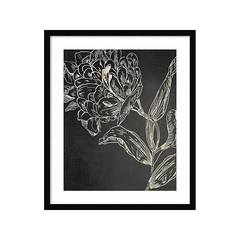 Amanti Art Flowers Folklore I, Paper, 21" x  25" (A42675519534) image 1