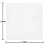 Creative Converting Touch of Color Dinner Napkin, 3-ply, White, 250 Napkins/Carton (59000B)~#|#~B556C3C2-1C77-4157-A19A37AA74BF3D22_sc7