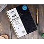 2026-2027 See It Bigger 7" x 8.75" Calendar Year Daily Standard Planner, Paperboard Cover, Black Floral (90839)~#|#~B5593A47-4228-4936-B13BED89897B2A34_sc7