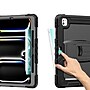 SaharaCase Raider 12" Case for Apple iPad Pro 13" M4, Scorpion Black (TB00385)~#|#~B55995A1-5F3B-4D57-80CB64A04EA93729_sc7