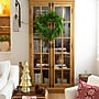 Nearly Natural Artificial Real Touch Norfolk Island Pine Wreath, 24" (W1396)~#|#~B559CE19-28C3-428D-A101EFD013ACC5C2_sc7