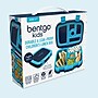 bentgo Kids Bento Box, 5-Compartment, Abyss Blue Confetti, 19.2 oz. (BGKSPGL-BL)~#|#~B55A0CBF-20BC-4AA9-837B1E21B508A6DF_sc7