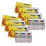 Sakura Cray-Pas Junior Artist Oil Pastels, Assorted Colors, 12/Set, 6 Sets/Bundle (SAKXEP12-6)~#|#~B55B464C-059E-4DA0-9B35DD3B9FB72718_sc7