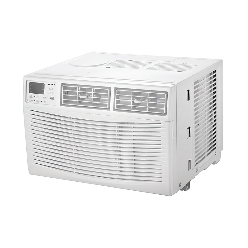 Amana 230-Volt 24,000 BTU Window Air Conditioner with Remote, White (AMAP242CW) image 1