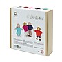 PlanToys Wooden Doll Family, Light Skin Tone & Blonde Hair, 4/Set (PTS7415)~#|#~B55CA5ED-CA4C-4279-A98C0CDF5ACE7B5D_sc7
