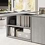 Bush Business Furniture Stratus 60"W Electric Adjustable Standing Desk with Storage, Platinum Gray (SUT019PG)~#|#~B55D8826-201B-4052-87B07F9A7E295D3E_sc7