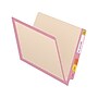 Medical Arts Press Reinforced End Tab File Folder, Straight-Cut, Letter Size, Manila/Violet, 50/Box (S-09473-PRP)~#|#~B55F2E67-217F-4733-880A62483A8AD585_sc7