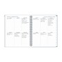2026-2027 Blue Sky Splenda Zip 7" x 9" Academic Year Weekly & Monthly Planner, Plastic Cover, Blue (157623)~#|#~B55F574F-D11B-4CDB-A3A379B2DD41D5A3_sc7