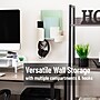 Mind Reader Metal Mountable Wall File, Tan (WALLCATCH-TAN)~#|#~B561B7E5-2222-4DE5-9C8B4FA1EC2B0CDA_sc7
