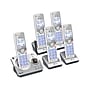 AT&T 5-Handset Cordless Telephone, White/Silver (DL72510)~#|#~B563A6B8-8E49-47DE-9B2FBA8EAF832D9F_sc7