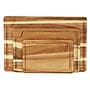 MegaChef Acacia Wood Cutting Board Set~#|#~B567619C-967E-47F9-AA4FF4599DF5B411_sc7