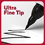 TRU RED™ Pen Dry Erase Markers, Ultra Fine Tip, Black, 12/Pack (TR61438-CC)~#|#~B5677090-E491-4848-921C27AB66941D93_sc7