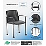 Boss Mesh Guest Chair with Casters, Black (B6909R-CS)~#|#~B568F03A-259F-435A-A733766F2017A45D_sc7