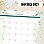 2027 Willow Creek Eucalyptus 14.25" x 11.25" Monthly Wall Calendar, Assorted Colors (64825)~#|#~B5690B70-9B1E-47BB-8BC0EF62912696C6_sc7