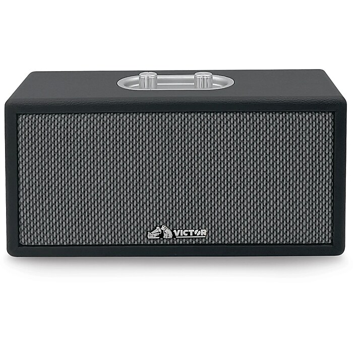 Victor VAS-3003 Portable Wireless Bluetooth Speaker, Black (VAS