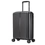 DUKAP Airley 21.85" Hardside Suitcase, 4-Wheeled Spinner, TSA Checkpoint Friendly, Black (DKAIR00S-BLK)~#|#~B569147E-CF1A-42B7-BA433F6A8725E450_sc7