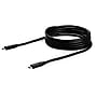 StarTech.com 6.6ft USB-C Cable, Charge/Sync, Black (USB2C5C2M)~#|#~B56951A4-A283-43FE-8F357D310A0FA967_sc7