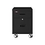 FireKing 2-Drawer Mobile Vertical File Cabinet, Letter/Legal Size, Lockable, Fire Resistant, Black (2M1822-1BL)~#|#~B5698E7B-5C28-497C-892243483044DF20_sc7