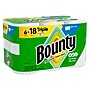 Bounty Select-A-Size Triple Roll Paper Towels, 2-ply, 123 Sheets/Roll, 6 Rolls/Pack (67001/05630)~#|#~B569AB09-9314-440A-A6B44654DF075A59_sc7