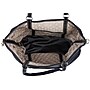 Karla Hanson Reversible Faux Leather Tote Bag, Quilted Black Beige (U17814BKBGQ)~#|#~B56A4C59-E13F-4E8D-8ECAEB199B8FA646_sc7