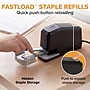 Bostitch Impulse Electric Desktop Stapler, 45-Sheet Capacity, Staples Included, Black (B8E-VALUE)~#|#~B56ACDCF-90ED-47DD-9CC0FD40DB3546B7_sc7