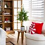 Nearly Natural Artificial Real Touch Norfolk Island Pine in Metal Tin Planter, 3' (T5384)~#|#~B56B4209-EF56-4E46-9E1761E5CF9F0176_sc7