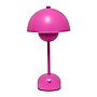 Simple Designs Mushroom Magic LED Table Lamp, Hot Pink (LD1069-HPK)~#|#~B56CFEF1-F6EC-449D-B308326AA7EE144E_sc7