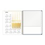 2025-2026 Day Designer for Blue Sky Serenity 8.5" x 11" Academic Year Weekly & Monthly Planner, Plastic Cover, Periwinkle~#|#~B56D44AB-AC8E-44AA-BC5A40A14C19B41A_sc7