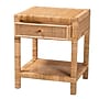 bali & pari Adelia 20.5"W x 18.5"D Natural Rattan Nightstand, Natural (229-13149-HiT)~#|#~B56D54E7-A2A1-4D56-A01786DF2398CE58_sc7