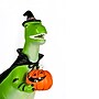 National Tree Company 10" Halloween Green Dinosaur Tabletop Decor (HH75-203259ZGR1)~#|#~B5711311-2FEF-457D-B9332E869FBA2273_sc7