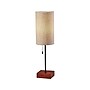 Adesso Trudy Incandescent/LED Table Lamp, Walnut/Natural (1568-12)~#|#~B572037F-BB9A-47F8-A57820FBB8CDC3FA_sc7