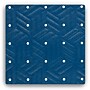 M + A Matting Wet Step Anti-Fatigue Commercial Drainage Floor Mat, 3' x 5', Blue (789135007)~#|#~B5726CA4-54E5-406E-824883F58302CF48_sc7